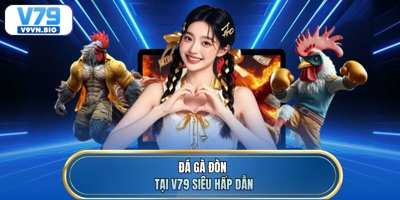 Đá gà đòn tại V79 siêu hấp dẫn