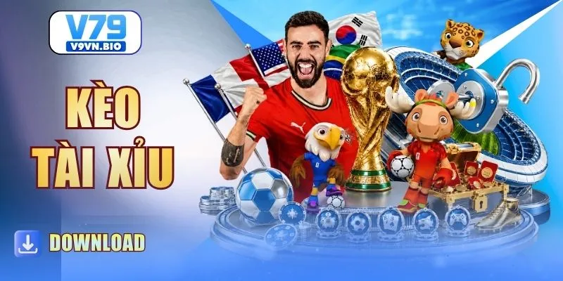 Kèo Tài Xỉu V79 - Cách Đặt Cược Kèo Over/Under Bách Trúng