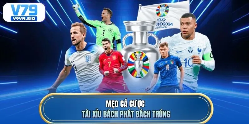 Mẹo cá cược tài xỉu bách phát bách trúng