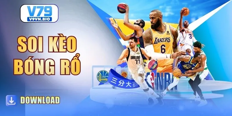 Soi Kèo Bóng Rổ - Giải Mã Tỷ Lệ Cược NBA Cực Chuẩn 2026