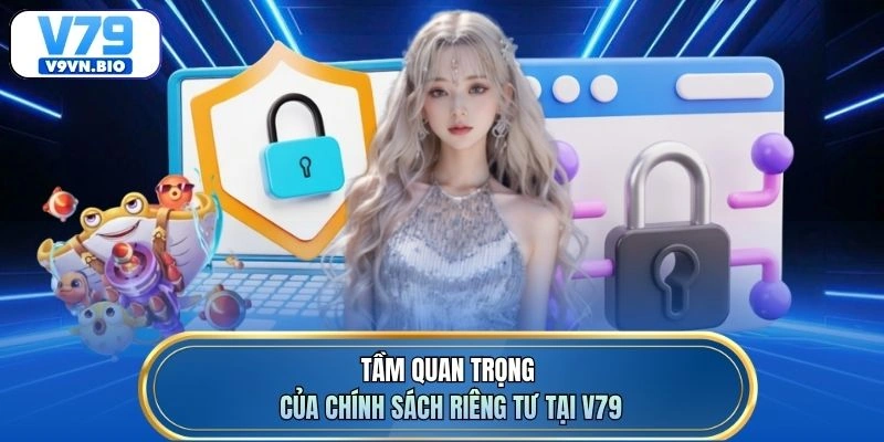 Tầm quan trọng của chính sách riêng tư tại V79